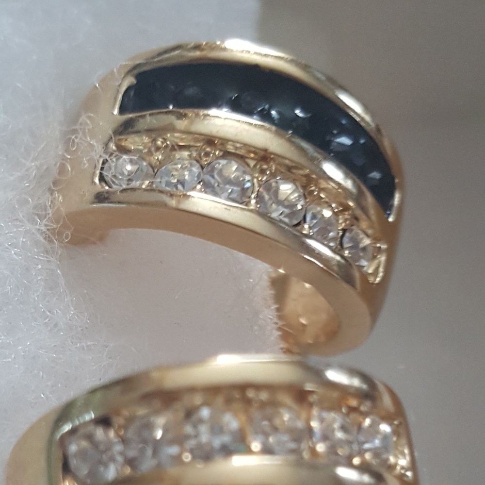 Clip Earrings by Roman